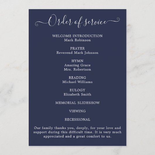 Foto Feier der Lebensordnung Blue Programm (Rückseite)