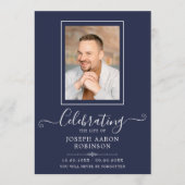 Foto Feier der Lebensordnung Blue Programm (Vorderseite)