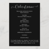 Foto Feier der Lebensordnung des Dienstschwarzen Programm (Rückseite)