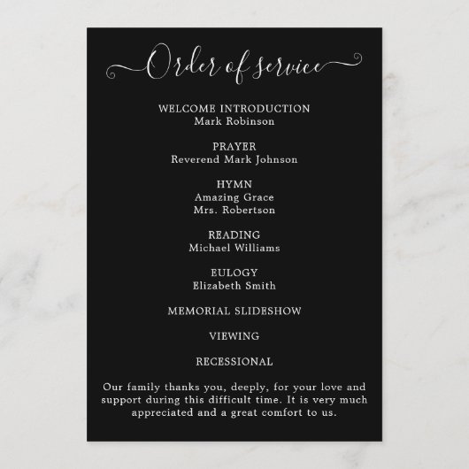 Foto Feier der Lebensordnung des Dienstschwarzen Programm (Rückseite)