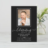 Foto Feier der Lebensordnung des Dienstschwarzen Programm (Stehend Vorderseite)