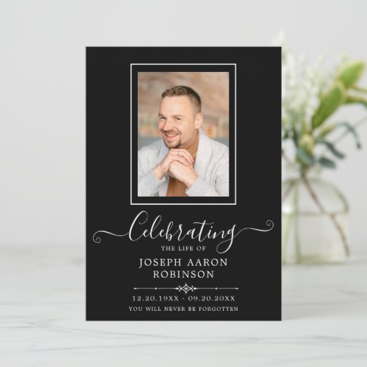 Foto Feier der Lebensordnung des Dienstschwarzen Programm (Stehend Vorderseite)