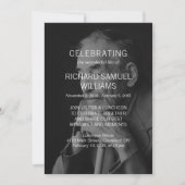 Foto-Feier des Lebens Einladung (Vorderseite)