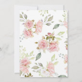 Foto Feier des Lebens, Einladung zur Beerdigung vo (Rückseite)