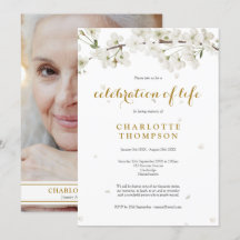 Foto Feier des Lebens Weißer Blossom Bläserner