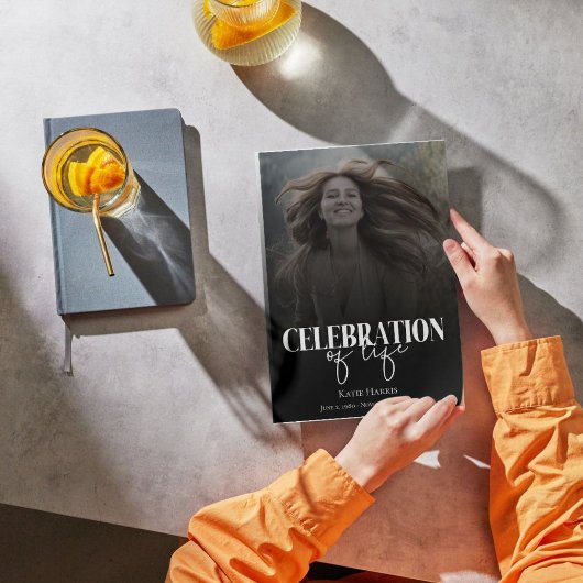 Foto-Feier zum Lebensbeerungsprogramm Einladung