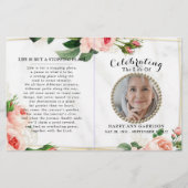 Foto-Feier zum Lebensjahr (Vorderseite)