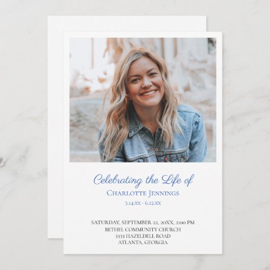 Foto - Feier zum Lebenslauf des Serviceprogramms Programm (Vorne/Hinten)