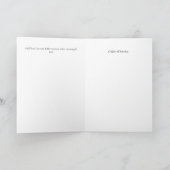 Foto-Feier zur Beerdigung von Lebensgedenken Programm (Innenseite)