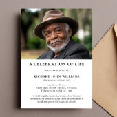 Foto-Feier zur Gedenkveranstaltung Einladung