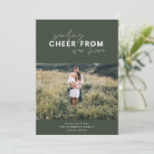 Foto-Feiertag über Skriptabstände Weihnachten (Stehend Vorderseite)