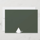 Foto-Feiertag über Skriptabstände Weihnachten (Rückseite)