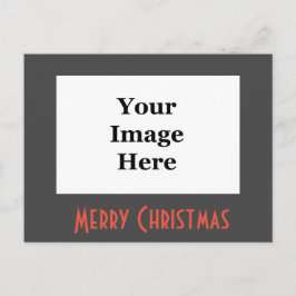 Foto Feiertag Weihnachten Gruß Postkarte