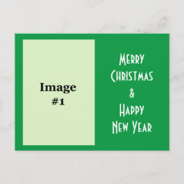 Foto Feiertag Weihnachten Gruß Postkarte