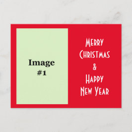 Foto Feiertag Weihnachten Gruß Postkarte