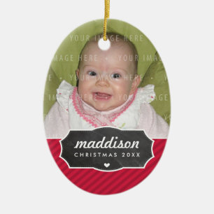 FOTO-FEIERTAGS-mutiges Rot des OVALEN Keramikornament