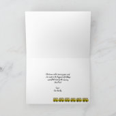 Foto Feiertagskarte (Innenseite)