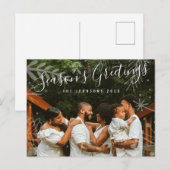 Foto Feiertagspostkarte (Vorne/Hinten)