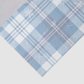 Foto Feliz Navidad Elegante Azul Seidenpapier (Ausschnitt)