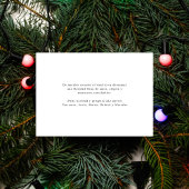 Foto Feliz Navidad Feiertagskarte