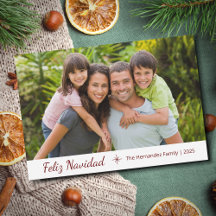 Foto Feliz Navidad Moderne Weihnachten