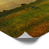 Foto-Fenster des Wandels Poster (Ecke)