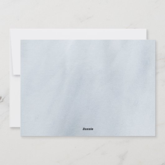 FOTO-FERIENKARTE| Weihnachten an der Küste (Rückseite)