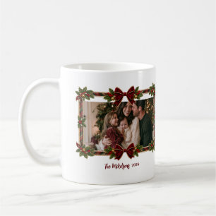 Foto Festtag Karo Weihnachten Grandmillennial Stil Kaffeetasse
