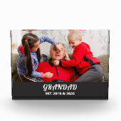 Foto Fett-Typografie Opa etabliert (Vorderseite)