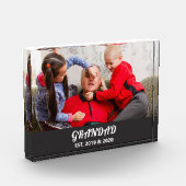 Foto Fett-Typografie Opa etabliert (Links)