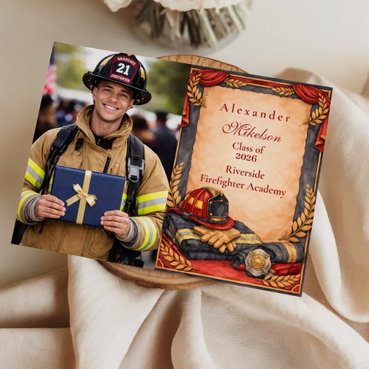 Foto Feuerwehr-Abschlussfeier Ankündigung