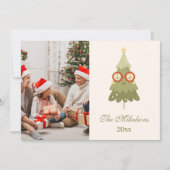 Foto FGroovy Retro-Schleife Weihnachten (Vorderseite)