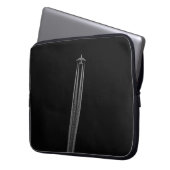 FOTO FIGHTER JET LAPTOPSCHUTZHÜLLE (Vorderseite Links)