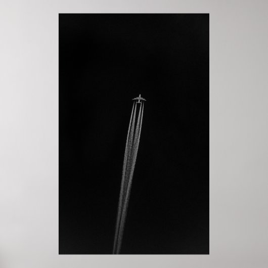 FOTO FIGHTER JET POSTER (Vorne)