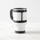 Foto-Film-Streifen-Tasse Reisebecher (Vorderseite Links)