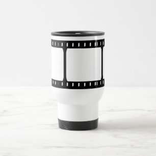 Foto-Film-Streifen-Tasse Reisebecher