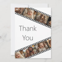 Foto Filmstreifen Danke Karte