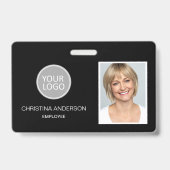 Foto "Firmenarbeit schlecht" mit Logo für benutzer Ausweis (Vorderseite)