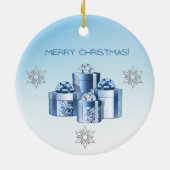 Foto First baby Keramik Ornament (Hinten)