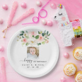 Foto First Birthday Paper Teller (Party)