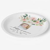 Foto First Birthday Paper Teller (Schrägansicht)