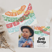Foto First Fiesta Geburtstag Einladung