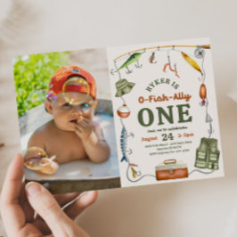 Foto Fischerei zum Geburtstag Einladung