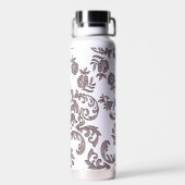 Foto Fitness Wasser Flasche (Rückseite)