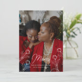 Foto-Flachkarte für leichte Mutter (Stehend Vorderseite)