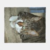 Foto Fleece Blanka für Haustiere (Vorderseite (Horizontal))