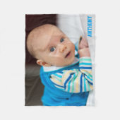 Foto Fleece Blanket Ihr Foto hinzufügen (Vorderseite)