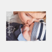 Foto Fleece Blankets Einzigartige Geschenke für di (Vorderseite (Horizontal))