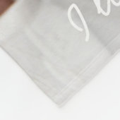 Foto Fleece Blankets Einzigartige Geschenke für di (Ecke)