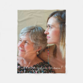 Foto Fleece Blankets Geschenke für Mama von Tochte